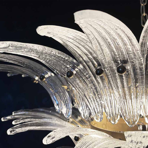 Lampadario LED Personalizzato di Design Moderno Marca AMJ, Garanzia di 1 Anno, Facile da Montare, per Villa, Sala da Pranzo, Soggiorno - Product Image 6