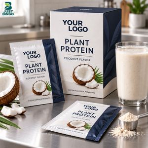 Fabricant OEM de poudre de protéines halal en marque blanche avec options de personnalisation de la marque et de la saveur pour la production sous contrat - Product Image 1