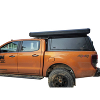 Camping-car pliant avec auvent et tente de ramassage pour Hilux Tundra Dmax Navara Triton