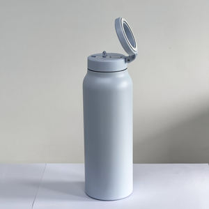 24oz Magnetic Lid <b>Sports</b> <b>Water</b> <b>Bottle</b> 304 Stainless Steel Insulated Thermal Mug for Gym - Product Image 5