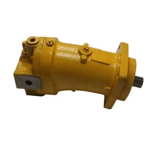Motor Hidráulico de Pistones de Alta Presión Serie A2FM10 A2FM12 A2FM45 A2FM56 A2FM63 A2FM80, Modelos A2FM63/61W-VBB040 A2FM45/61W-VZB010 - Product Image 1