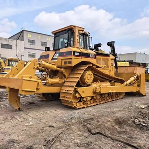 Bulldozer CAT D8R Usado, 39 Toneladas, 242KW de Potencia, Capacidad de Aplicación de Aserrín de 8.2m, con Motor y Bomba, en Venta a Bajo Precio - Product Image 2