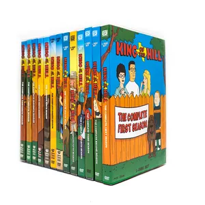 King of The Hill The Complete Series 1-13 37DVD Area 1 TV series dvd фильмы высокого качества Ama-zon самый продаваемый DVD