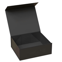 Boîtes en carton personnalisées en gros avec poignées, imperméables, finition mate haut de gamme et doublure en mousse