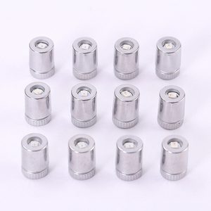 Djtsn LED nút đèn Flash mini Đèn thay đổi màu sắc nút di động pin Powered cho Diy Glowing Craft Nhựa Bộ dụng cụ - Product Image 4