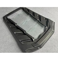 Couvre-moteur en fibre de carbone sèche de haute qualité pour Lamborghini Huracan LP580 LP610 EVO, couvre-moteur arrière