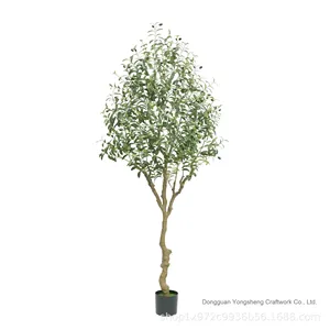 Olivo artificial grande al por mayor <span class=keywords><strong>en</strong></span> maceta <span class=keywords><strong>de</strong></span> cerámica <span class=keywords><strong>decoración</strong></span> <span class=keywords><strong>de</strong></span> <span class=keywords><strong>plantas</strong></span> <span class=keywords><strong>de</strong></span> suelo <span class=keywords><strong>de</strong></span> vegetación interior - Product Image 5
