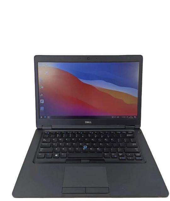 Laptop Used Latitude E5490 Core I5 8th Gen RAM 8GB SSD 256GB Laptop Computer 14" Win10 for Dell Second Hand Laptop