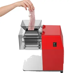 Mini trancheuse à viande automatique coupe-viande poisson poulet boeuf et légumes coupe machine à couper la viande