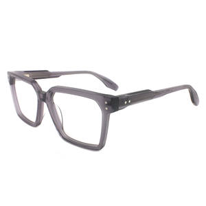 Gafas <span class=keywords><strong>de</strong></span> Acetato Sólido Unisex Último Modelo 2025, Clásicas con Montura Completa para Uso Diario, Entrega Rápida, Venta al por Mayor - Product Image 4