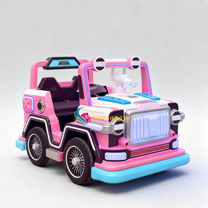 Factory Sale Customized Large Children's Electric Off-Road Battery <b>Ride</b> on <b>Car</b> Coin Operated Amusement Park Game 5 to 7 Years - Product Image 4