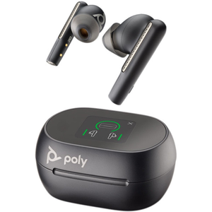 Meilleure qualité Poly Voyager Free 60 + Écouteurs noirs UC + Étui de charge à écran tactile - Product Image 2