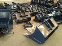 Mini Excavator Sieve Bucket dengan Adaptor MS03