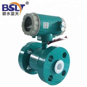 電磁流量計 ステンレス製水測定器 高精度 (+/-0.2%) RS-485通信 AC/DC/バッテリー - Product Image 4