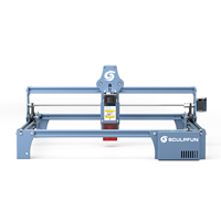 Máquina de Grabado CNC de Tipo Gantry con Láser de Diodo 3D de Alta Precisión SCULFUN S9 Pro con Enfriamiento por Aire y Velocidad de 10000 mm/min