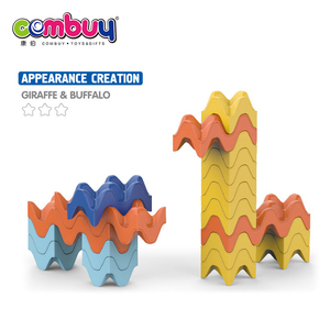 Paglia di grano costruzione curva fai da te in plastica altri giocattoli - Product Image 3