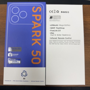 Teléfonos Android Originales Factory Spark 50 Pro, Teléfono 4G - Product Image 1