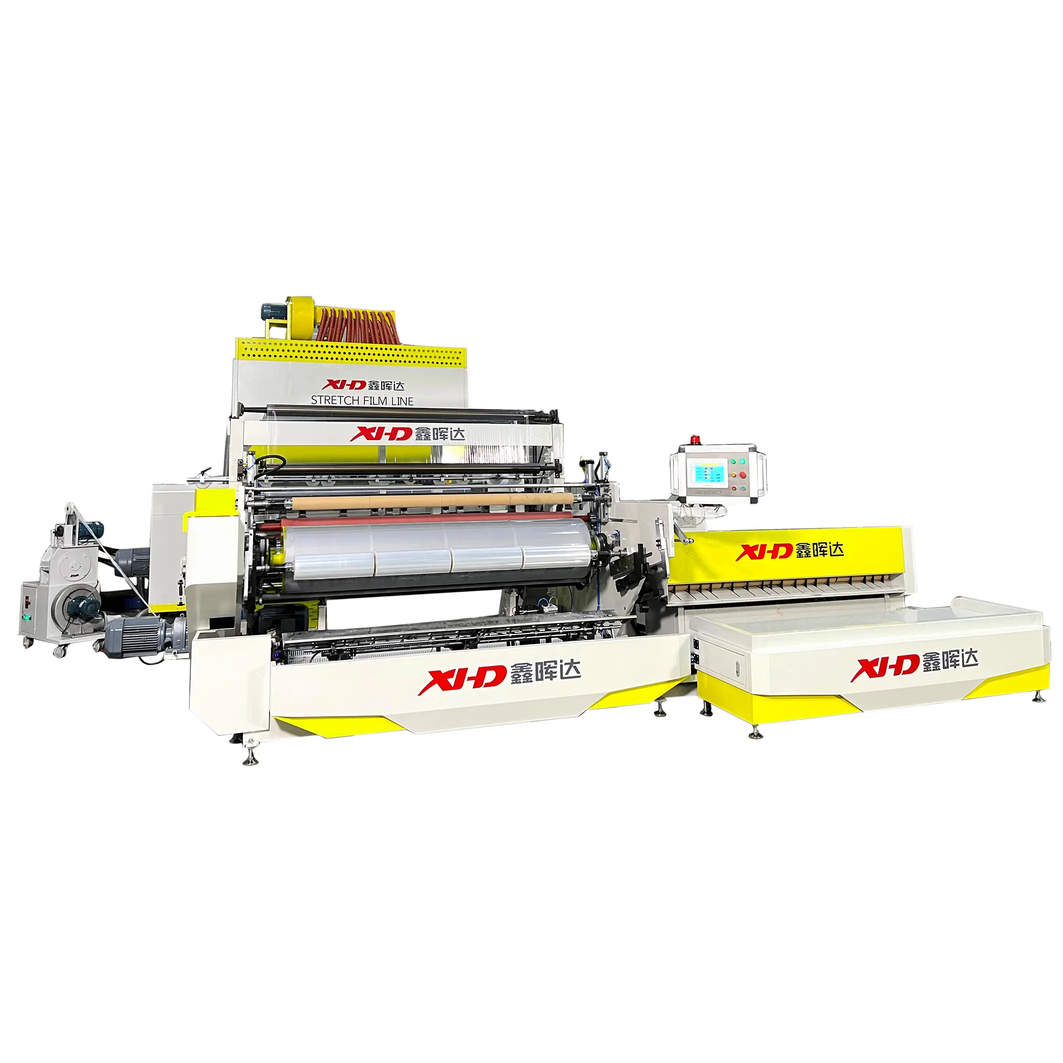 5 extruder 9 layers 2000mm fully automatic stretch cling Film making machine; stretch film making machine