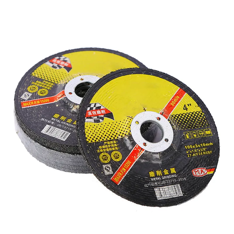 Sıcak satış özelleştirmek marka logosu iyi fiyat kesme diski karbür aşındırıcı Metal taşlama diski
