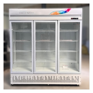 Refrigerador Meiling, <span class=keywords><strong>Vitrina</strong></span> <span class=keywords><strong>Refrigerada</strong></span> Pequeña, Refrigerador Usado de Dos Puertas - Product Image 3