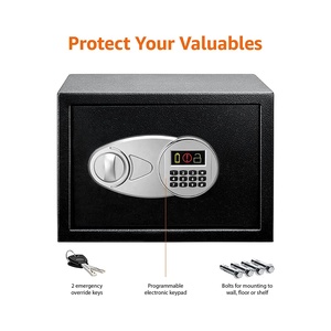 Wholesale Price Safe Deposit <b>Box</b> Digital Safe <b>Box</b> Supplier for Home Office - Product Image 3