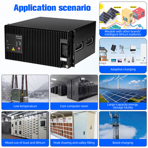 Tianpower Derin Döngülü Akıllı Lityum Pil 48v 200ah 10kw Lityum Raf Pili Lifepo4 Telekom Baz İstasyonu için Pil - Product Image 6