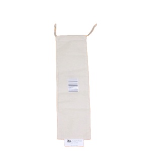 Sac à cordon en coton portable et réutilisable - Résistant à l'eau et écologique - Produit 'Do Things That Matter' - Product Image 1