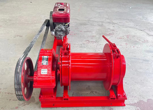 Winche Diésel Personalizable, Utilizado para Tirar o Levantar en la Grúa, Operación Fácil y Conveniente, Bajo Consumo de Energía - Product Image 4