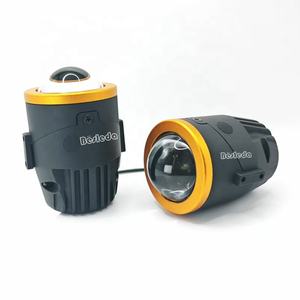 Lentille de projecteur Bi Led de 2.0 pouces de Offre Spéciale et de haute qualité avec kit de rénovation de phare à double réflecteur - Product Image 3