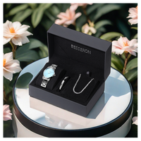 Livraison Gratuite - Nouvelle Montre Tendance pour Femme avec Bracelet de 22 mm - Montre-Bracelet à Quartz Mignonne - Cadeau d'Anniversaire Idéal pour Dames - Logo Personnalisé