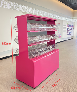 Ecobox sắt kẹo kệ đứng số lượng lớn thực phẩm bin Pick và mix kệ trưng bày với kẹo Thùng - Product Image 4