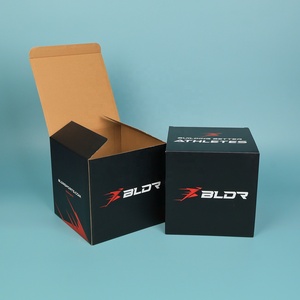 Cajas Corrugadas Plegables con Logotipo Impreso Personalizado, Impresión UV, Estampado en Caliente, Laminación Mate, Forradas con Esponja para Empaque de Cosméticos - Product Image 3