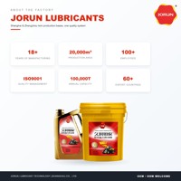 Huile moteur Jorun au molybdène numéro 8 SAE pour Reach Stacker, tracteur de terminal et transpalette conteneur