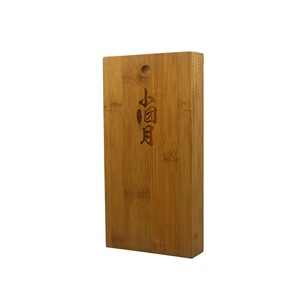 Bamboo Tea Storage Box Rectangle Pu'er Tea Gift Packaging Handmade Wooden Box For Tea Storage - Product Image 5