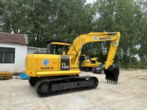 Komatsu รถขุด PC130-8มือสองเครื่องขุดดินน้ำมัน PC130-7 PC130-10ญี่ปุ่นของแท้ PC120-6 PC160ขนาดกลาง - Product Image 3