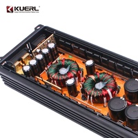 Vente en gros, 2200W, gamme complète, classe D, 1 canal, amplificateur numérique de voiture, super haute puissance, mono-lock, amplificateur audio de voiture