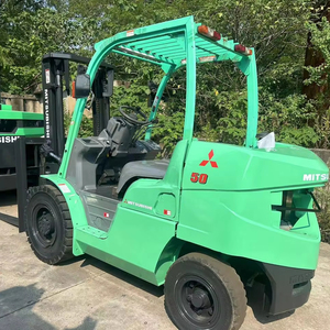 5 Ton Mitsubishi FD50 Diesel Forklift Durable Structure for Factory and Yard Operation - Product Image 1