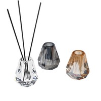 Bouteilles de diffuseur à roseaux vides, rechargeables, écologiques, sans BPA, sans alcool, en verre, pour huiles essentielles, DIY, cadeau de Noël, maison