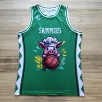 Maillot de sport 100 % polyester à séchage rapide, imprimé avec logo personnalisé, respirant, pour équipe, entraînement et pratique athlétique pour adultes
