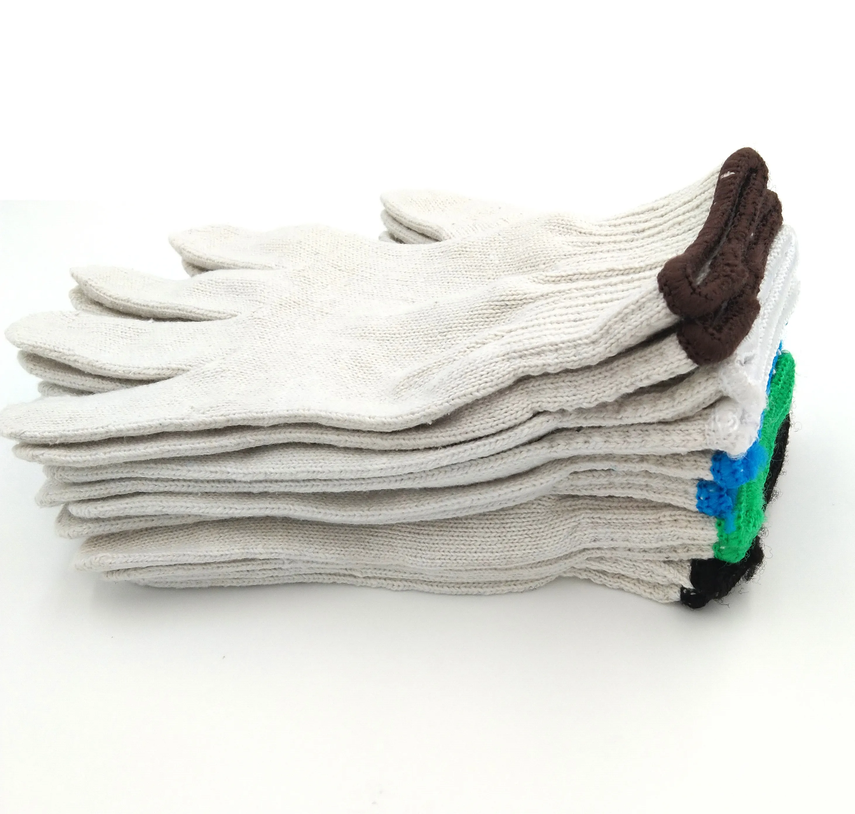 SHUOYA guanti economici di alta qualità per guanti da lavoro da uomo guanti da lavoro in cotone