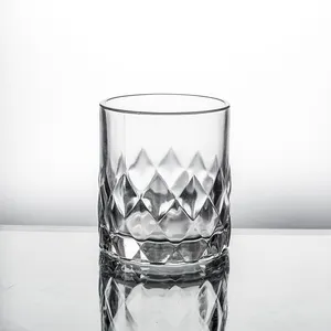 SHENGXI-botella de cristal de lujo hecha a mano, vaso de cristal personalizado de alta calidad, para whisky, vino