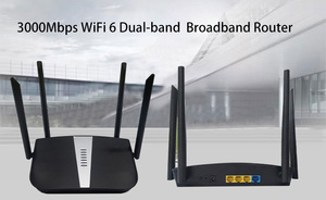 AX3000 WLAN 6 Router für Unternehmen und Zuhause, Netzwerkgerät für Firmennetzwerke, Computer-Hardware und -Software - Product Image 5