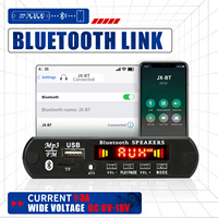 Amplificateur 50W, carte décodeur MP3, Bluetooth 5.0, enregistrement USB, module mains libres, radio FM AUX, voiture 6V 12V 18V, carte originale, MP3 pour voiture