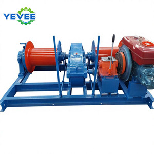 Treuil diesel 1000 <span class=keywords><strong>tonnes</strong></span> pour grue <span class=keywords><strong>de</strong></span> chantier, moteur diesel, treuil double tambour 8 <span class=keywords><strong>tonnes</strong></span> - Product Image 6