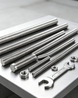 Modern Waterproof Rust Proof Fully Threaded Rod High Performance Stainless Steel Headless Bolt for Equipment Manufacturing