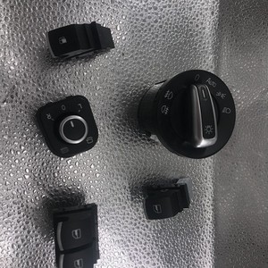 Headlight Switch <b>Kit</b> 5ND941431B 5ND959565A 5ND959857 5ND959855 For Sagitar Magotan Tiguan Golf 6 MK6 LED <b>Electric</b> AC - Product Image 5
