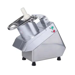 Efficient 4 in 1 Commercial Fruit and Vegetable Cutter Salad Master Vegetable Cutter Automatic Cutting Machine