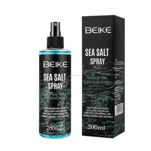 BEIKE – Spray capillaire au sel marin pour hommes, fini mat et ondes de plage, coiffage rapide, logo personnalisé, vente en gros - Product Image 1