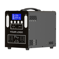 Générateur portable 2000Wh au lithium-ion pour extérieur, panneau solaire MPPT, onduleur à onde sinusoïdale pure, démarreur de secours, réfrigérateur, camping, voyage