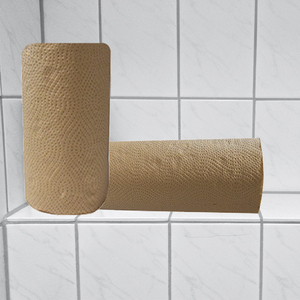 Serviettes en <span class=keywords><strong>papier</strong></span> chanvre réutilisables, 5 pièces, papiers personnalisés, pour la cuisine - Product Image 1